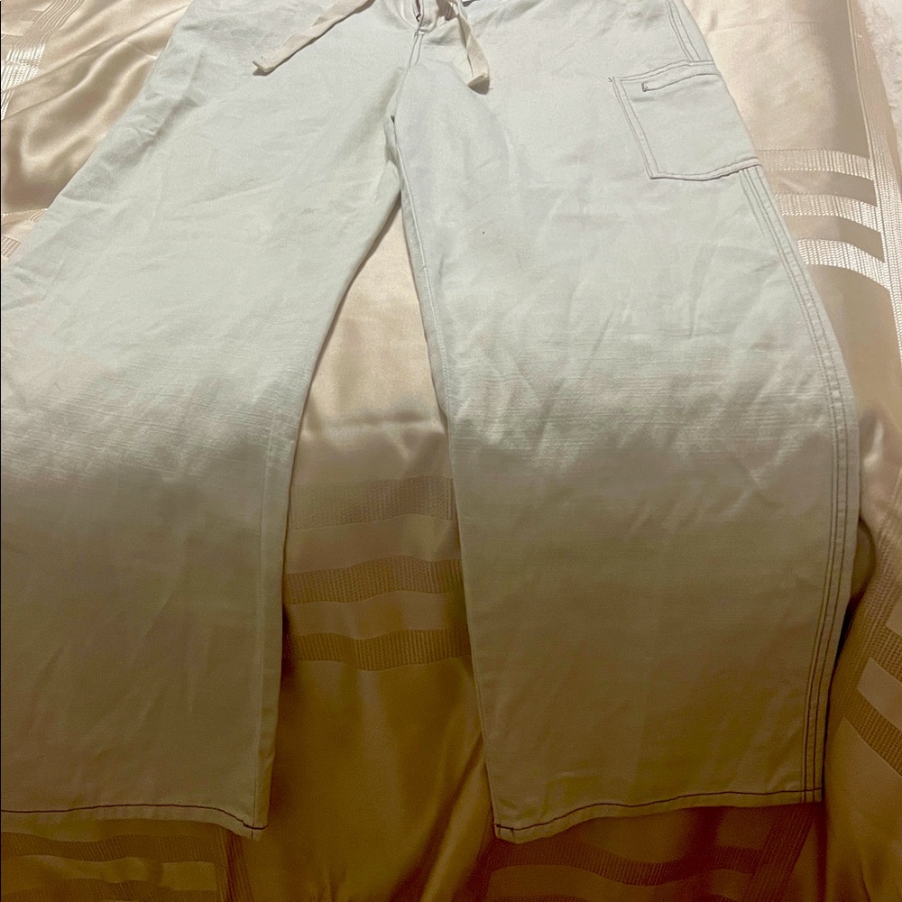 Kensie Girl Light Gray Cargo Pants for Men